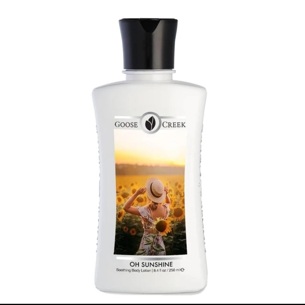 NEW Goosecreek oh Sunshine Body Lotion, 8.4 oz
